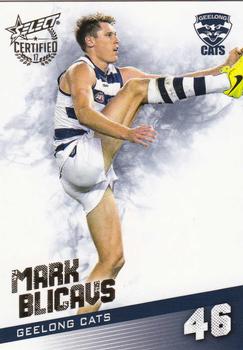 2017 Select Certified #78 Mark Blicavs Front